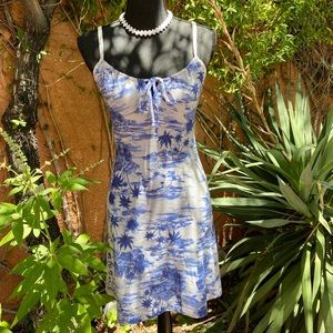 Vintage Hawaii Beach Dress